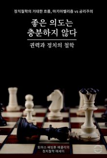 좋은 의도는 충분하지 않다 : 권력과 정치의 철학