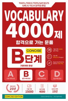 합격으로 가는 문풀 - VOCABULARY 4000제 B단계 (Concise Edition)