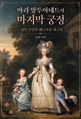 마리 앙투아네트의 마지막 궁정 : 귀족 부인의 베르사유 회고록 표지 이미지