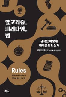 알고리즘, 패러다임, 법
