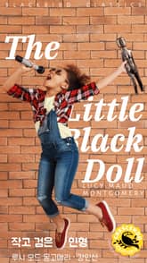 작고 검은 인형 표지 이미지