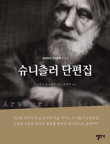 세계인의 고전문학 8권 슈니츨러 단편집