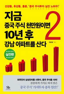 지금 중국 주식 천만원이면 10년 후 강남 아파트를 산다 2: 실전편