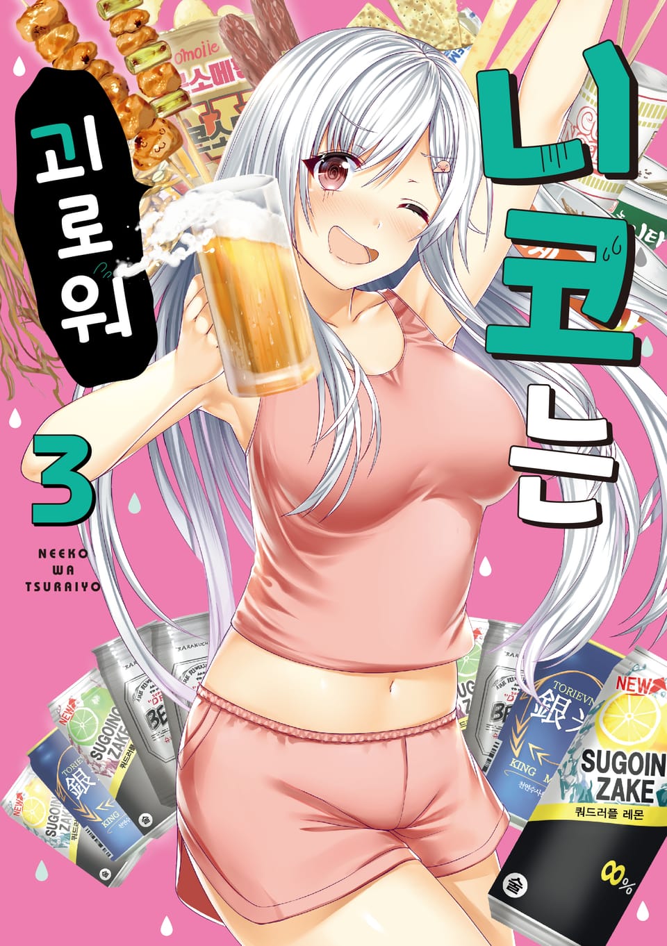 니코는 괴로워 3권
