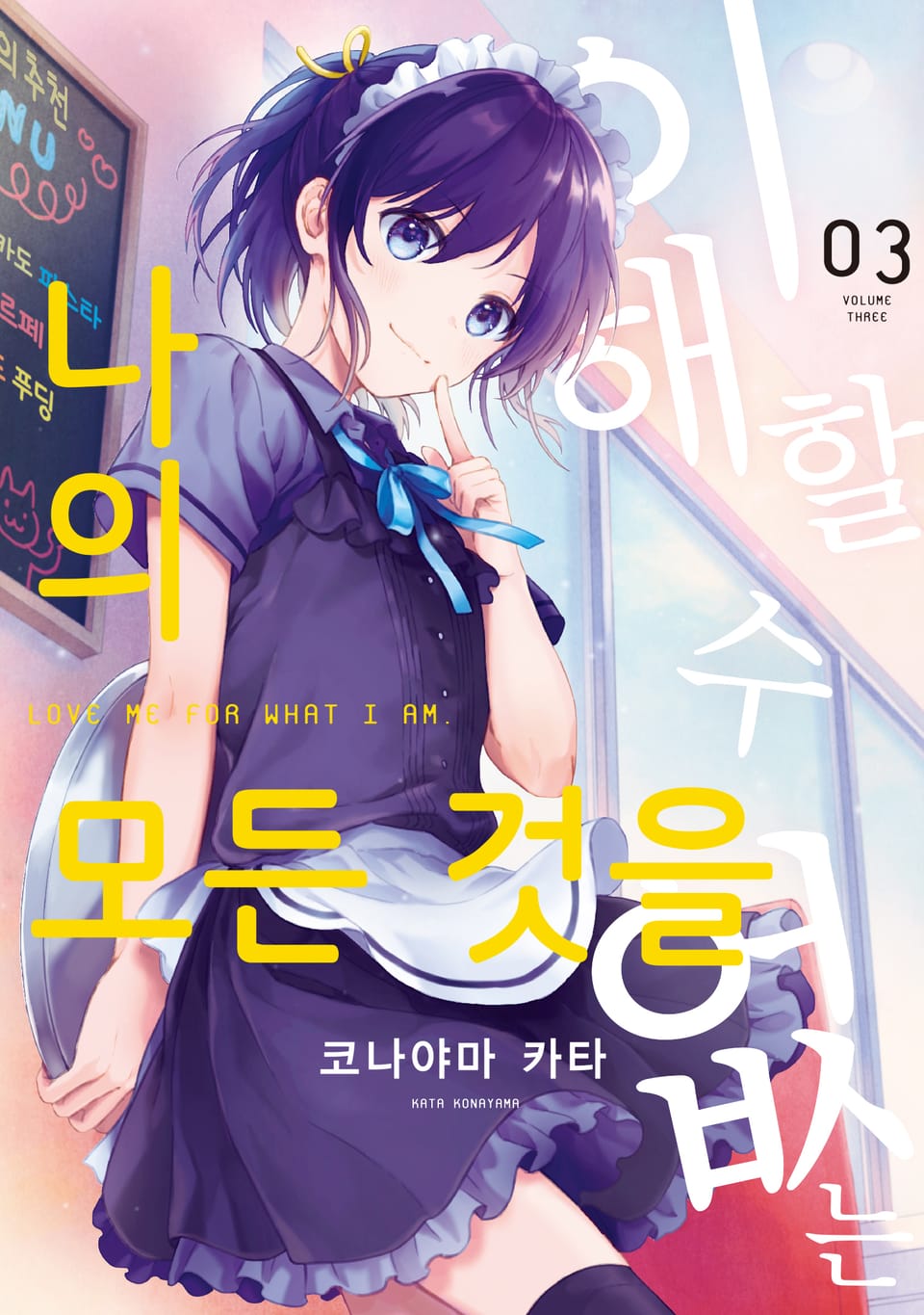 이해할 수 없는 나의 모든 것을 3권