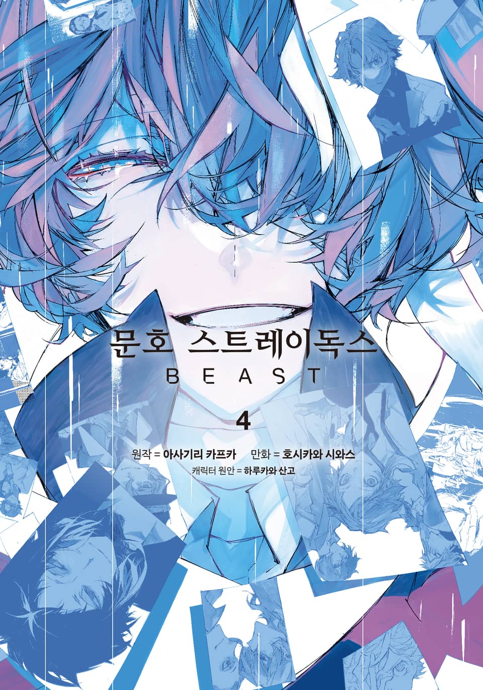 [코믹] 문호 스트레이독스 BEAST 4권 (완결)
