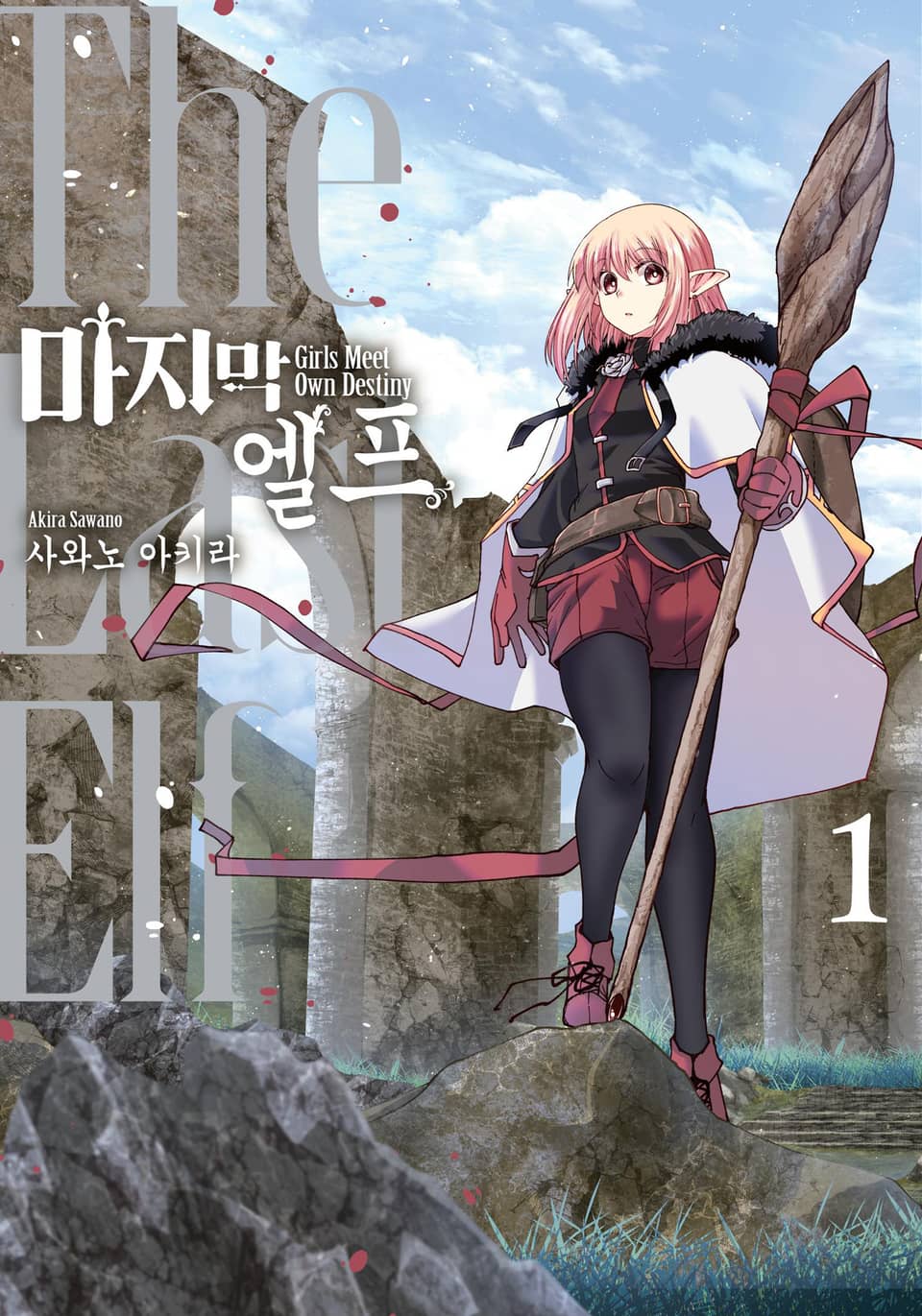 마지막 엘프 1권