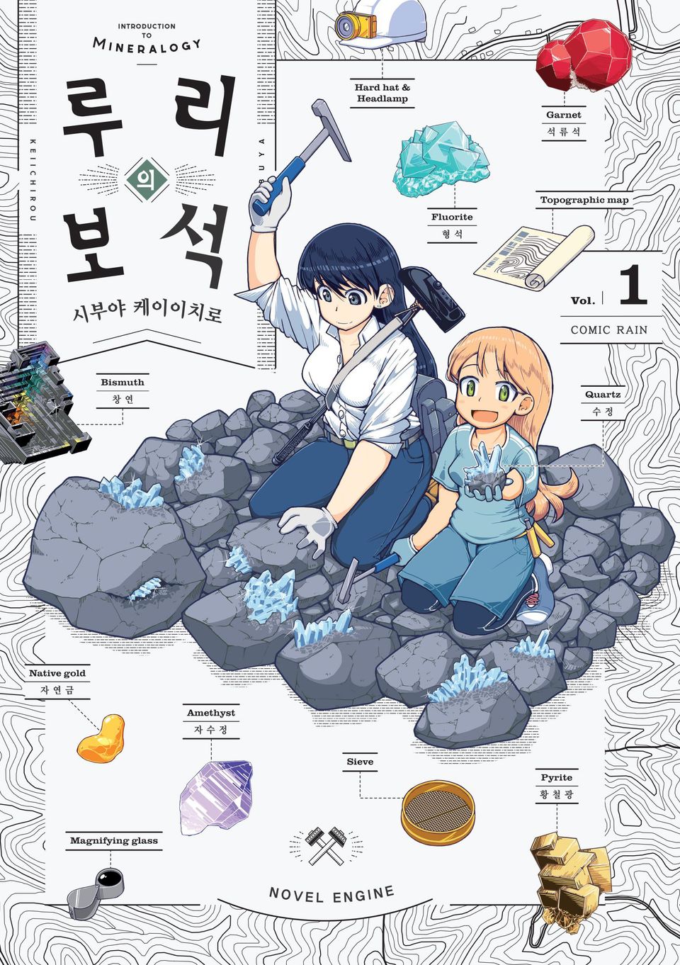 루리의 보석 1권