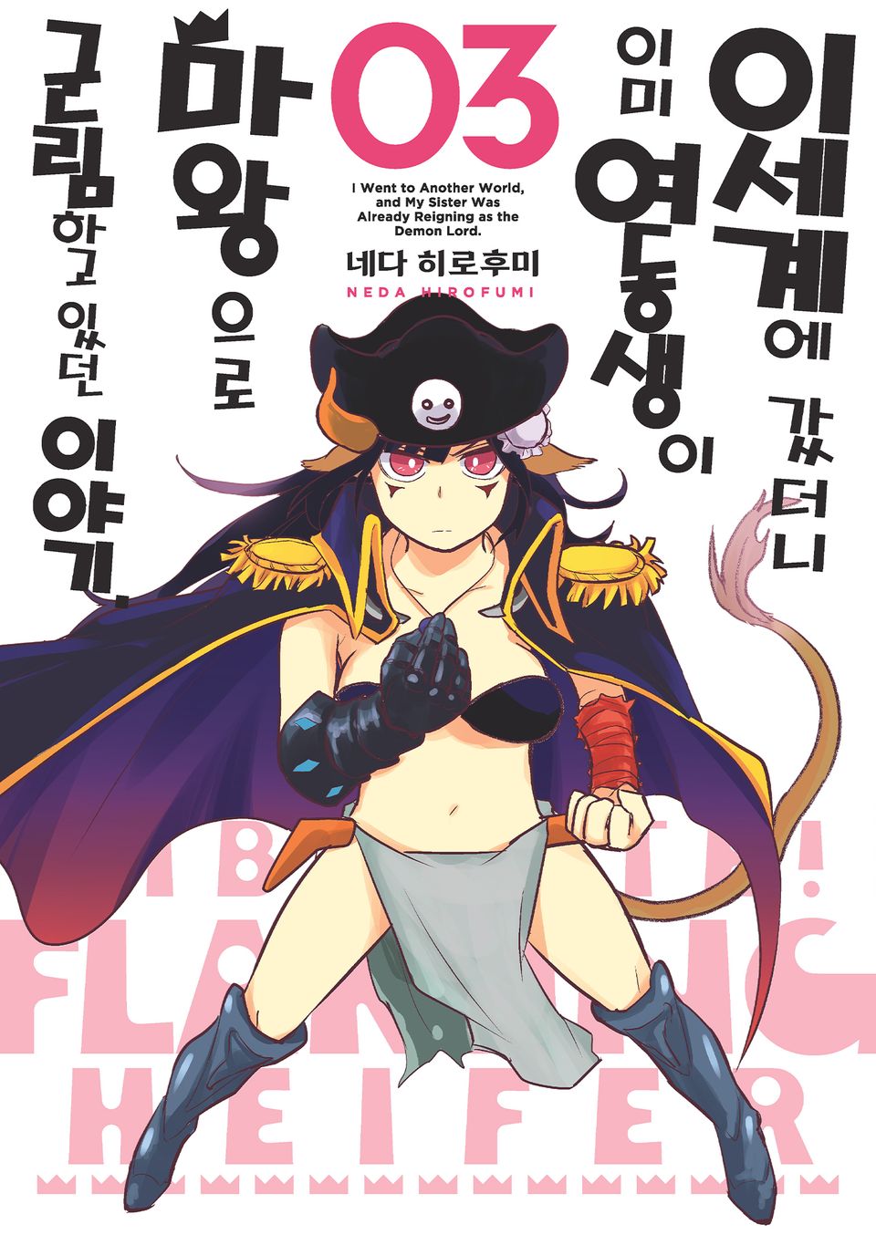 이세계에 갔더니 이미 여동생이 마왕으로 군림하고 있던 이야기. 3권