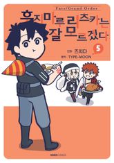 페이트/그랜드 오더 후지마루 리츠카는 잘 모르겠다 표지 이미지