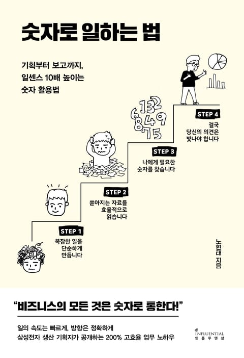 숫자로 일하는 법 표지 이미지