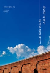 하늘이 파래서 흰색을 골랐습니다 표지 이미지