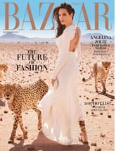 Bazaar 2017년 12월호 표지 이미지