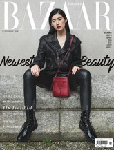 Bazaar 2018년 11월호 표지 이미지
