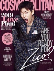 Cosmopolitan 2019년 1월호