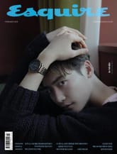 Esquire 2019년 2월호 표지 이미지