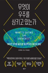 무엇이 우주를 삼키고 있는가 표지 이미지
