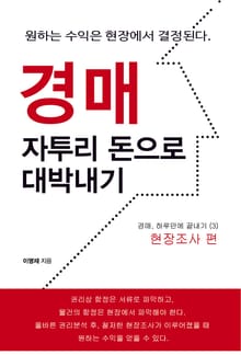 경매, 자투리 돈으로 대박 내기 3권