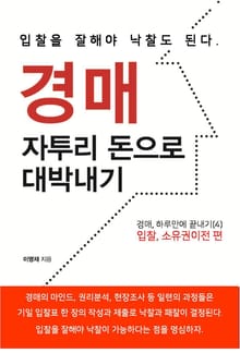 경매, 자투리 돈으로 대박 내기 4권