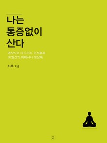 나는 통증 없이 산다(10일간의 위빠사나 명상록)