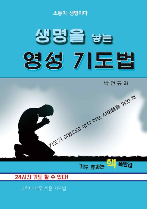 생명을 낳는 영성 기도법 표지 이미지