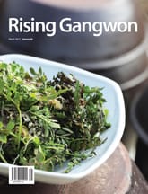 RISING GANGWON Vol.63 (동트는 강원 외국어) 표지 이미지