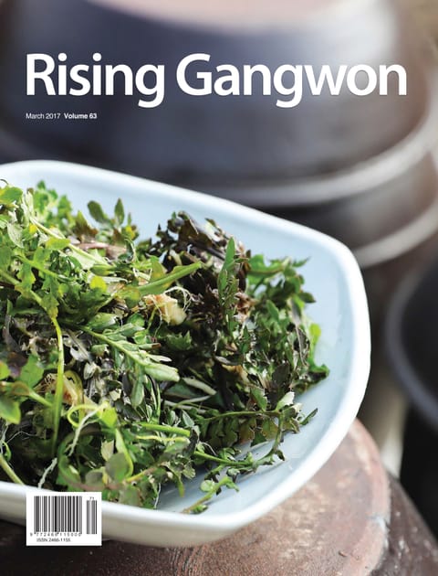 RISING GANGWON Vol.63 (동트는 강원 외국어) 표지 이미지