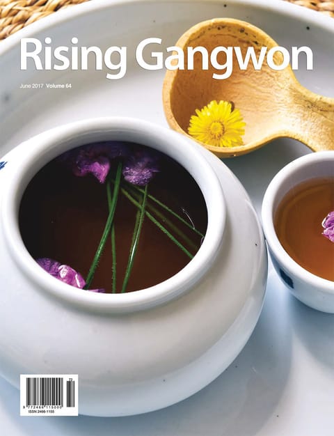 RISING GANGWON Vol.64 (동트는 강원 외국어) 표지 이미지