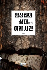 염상섭의 삼대(三代) 어휘 사전 표지 이미지