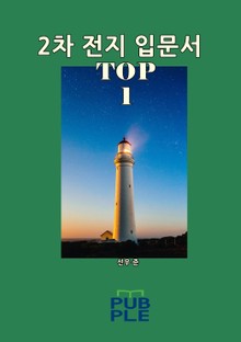 2차 전지 입문서 TOP 1