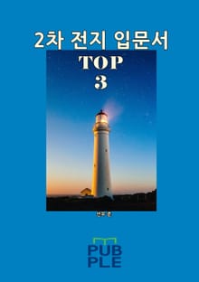 2차 전지 입문서 TOP 3