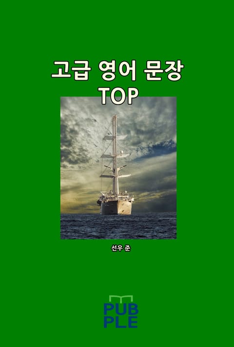 고급 영어 문장 TOP 표지 이미지