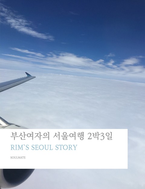 부산여자의 서울여행 2박3일 표지 이미지