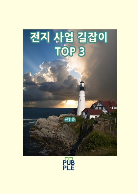 전지 사업 길잡이 TOP3 표지 이미지