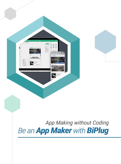 Be an App Maker with BiPlug 표지 이미지