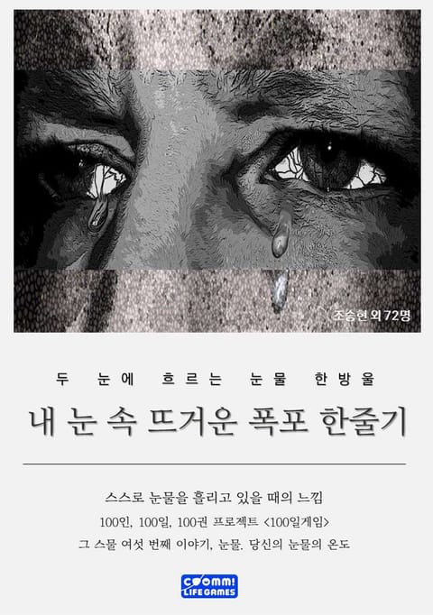 내 눈 속 뜨거운 폭포 한 줄기 표지 이미지