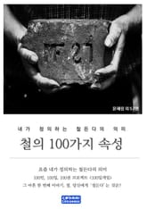철의 100가지 속성 표지 이미지