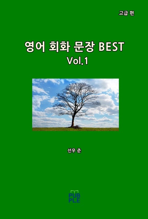 영어 회화 문장 BEST(고급 편)[Vol.1] 표지 이미지