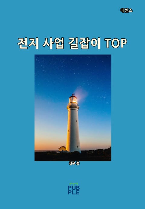 전지 사업 길잡이 TOP (에센스) 표지 이미지