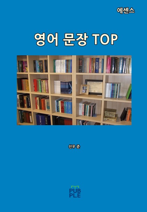 영어 문장 TOP(에센스) 표지 이미지