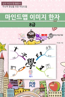 마인드맵 이미지 한자 8급