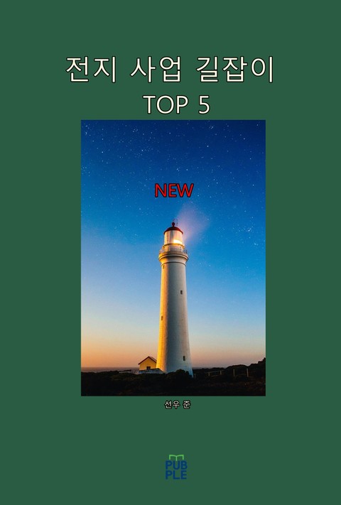 전지 사업 길잡이 TOP 5 표지 이미지