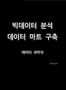 빅데이터 분석 데이터 마트 구축