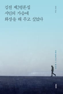 김전 제2평론집 시인의 가슴에 화장을 해 주고 싶었다