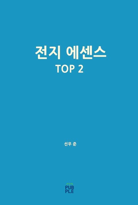 전지 에센스 TOP 2 표지 이미지