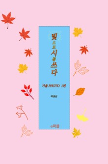 빛으로 시를 쓰다 가을포토 1편