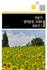 이순기 영어문장그대로써보기1 표지 이미지