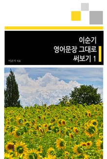 이순기 영어문장그대로써보기1