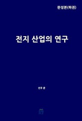 전지 산업의 연구(완성본)(하권) 표지 이미지