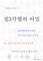 제1권 정삼각형의 비밀 표지 이미지